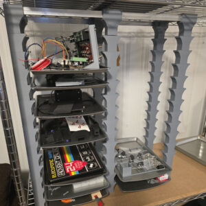 3D Printed Project Tray Rack