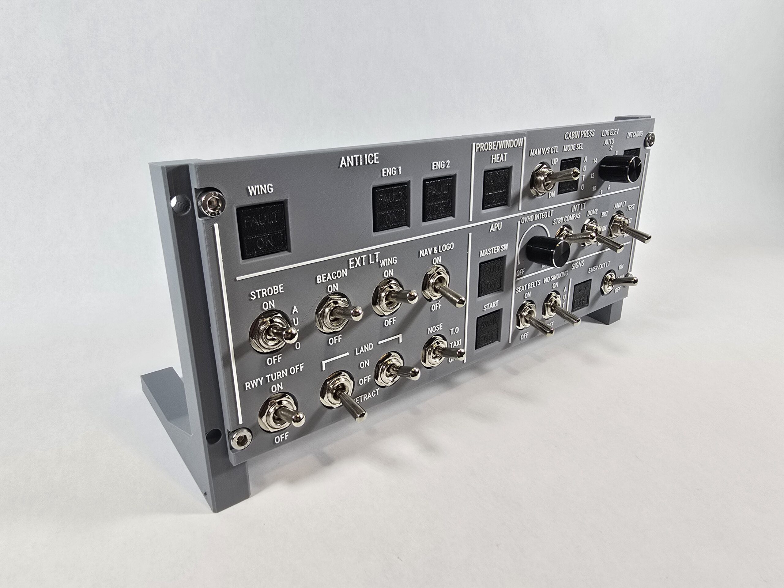 Building the Electronics for My A380 Overhead Panel (Part 1)